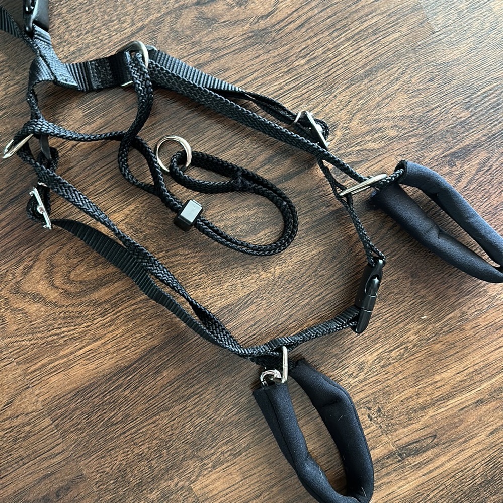 Rear Leg Assist Harness  (collar 7”- 13”)